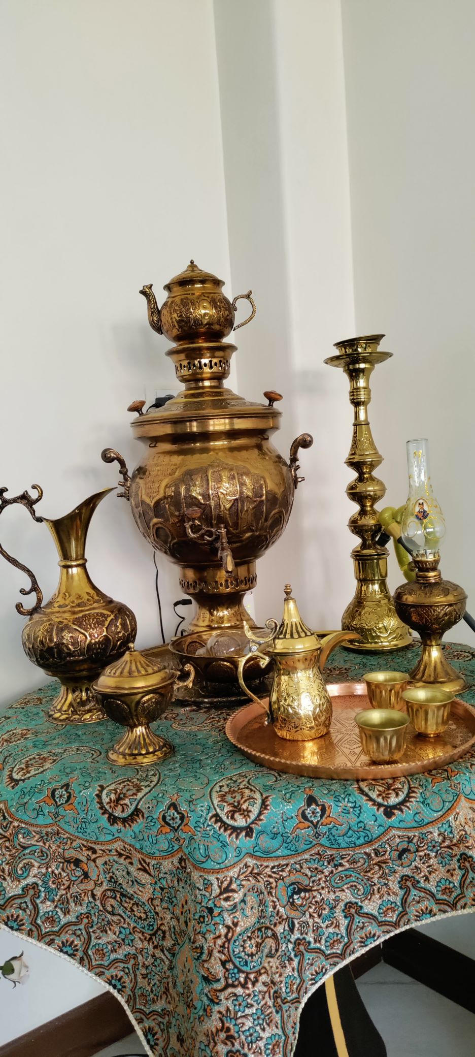 صنایع‌دستی‌مسی‌وبرنجی